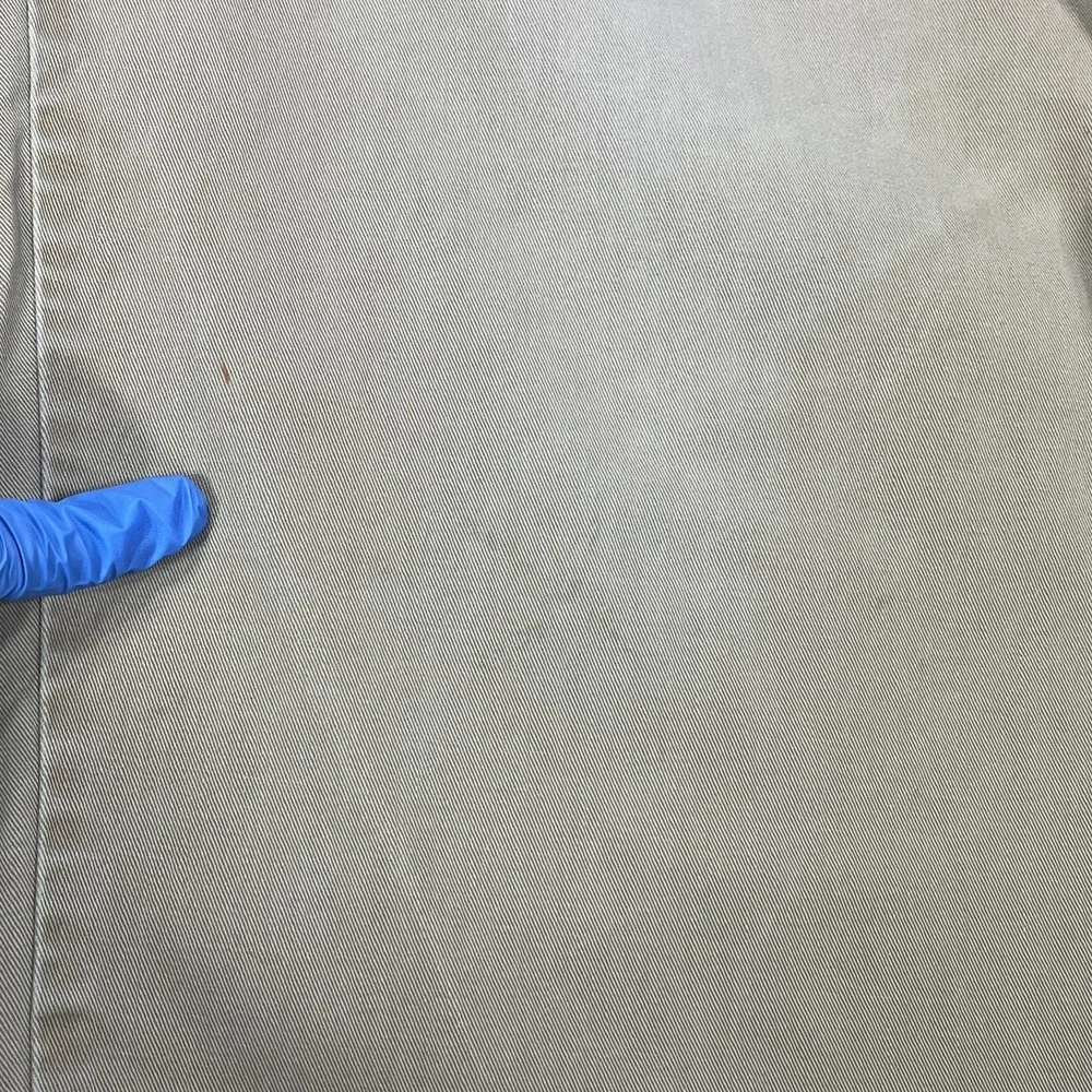 VTG Polo Ralph Lauren Pants Mens 38X28 Andrew Straight Chino Pleated‎ Faded READ